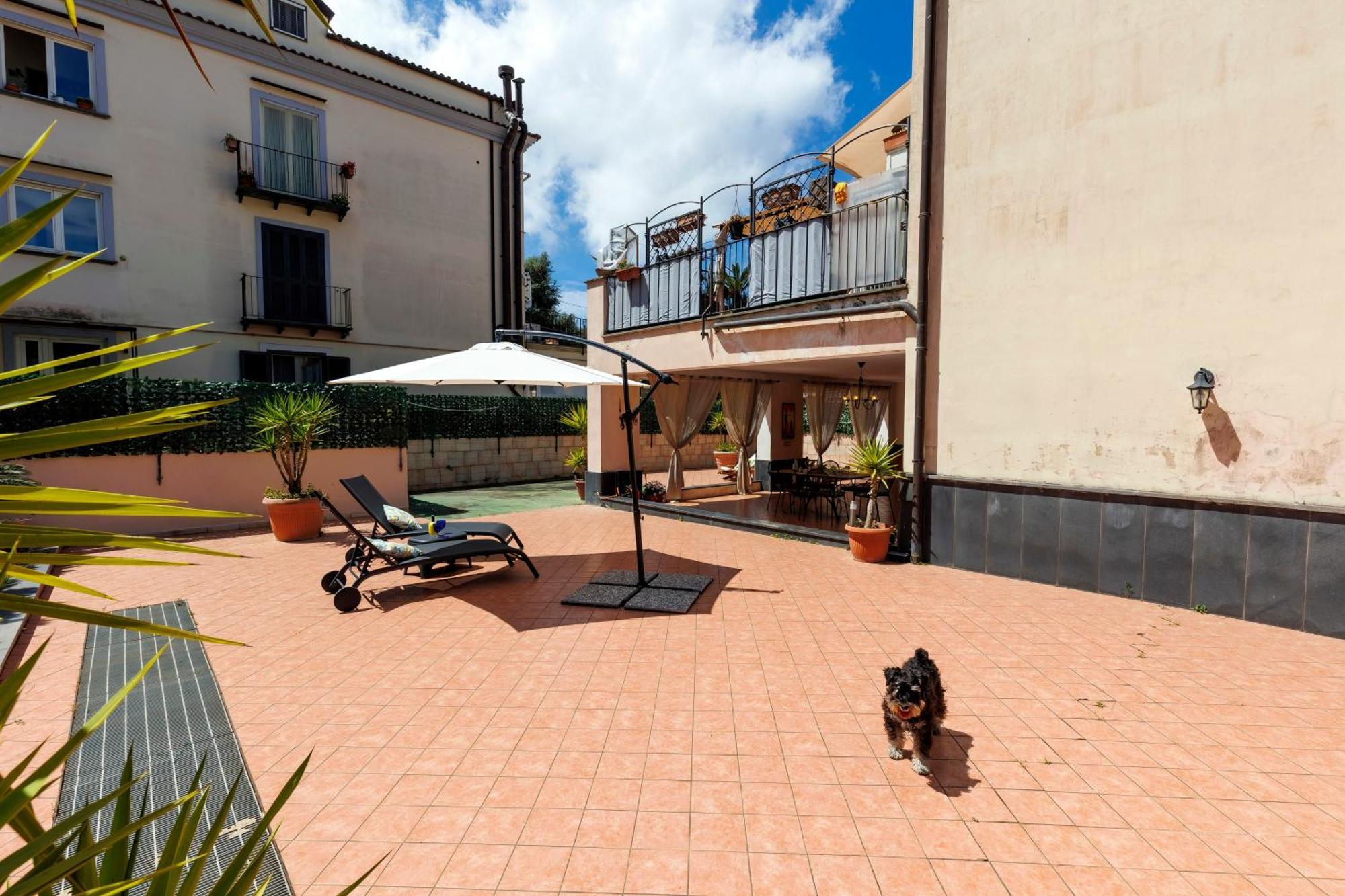 Villa Casa Donna Sonia Piano di Sorrento Exterior foto